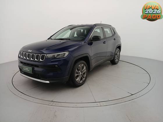 JEEP COMPASS 1.3 T270 TURBO FLEX LONGITUDE AT6 JEEP COMPASS 1.3 T270 TURBO FLEX LONGITUDE AT6